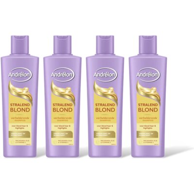 pdp-image-Andrélon Stralend blond shampoo 4-pack