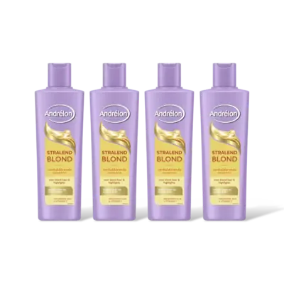 pdp-image-Andrélon Stralend blond shampoo 4-pack