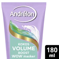 Andrélon Kokos volume boost 1 minuut wow masker