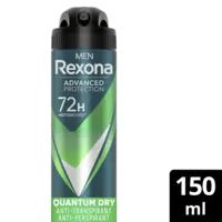 Rexona Men dry quantum anti-transpirant spray