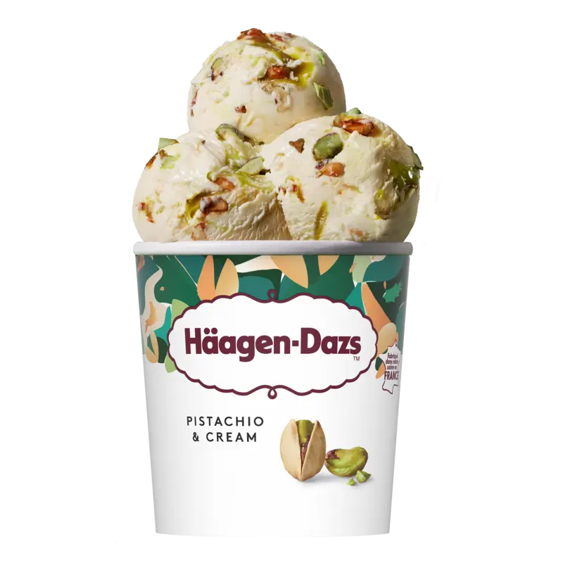 Häagen-Dazs Pistache cream