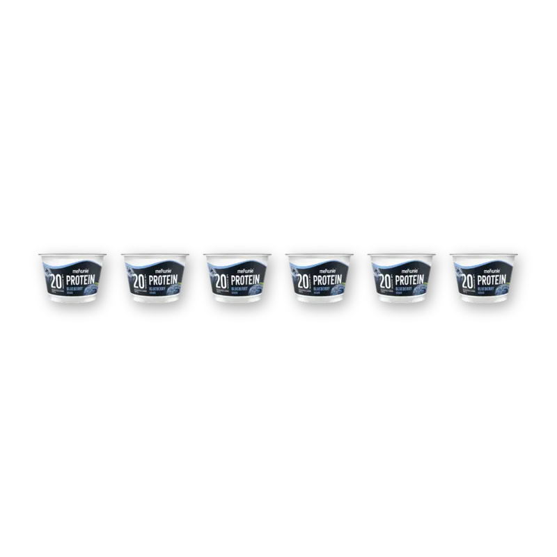 Melkunie Protein bosbes kwark 6-pack
