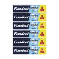 Fixodent Kleefpasta complete XL pack 6-pack