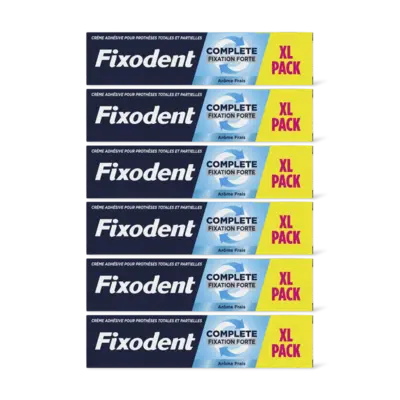 pdp-image-Fixodent Kleefpasta complete XL pack 6-pack