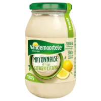 Vandemoortele Mayonnaise met citroen bel