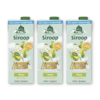 Van de Boom Peer siroop 0% suiker 3-pack