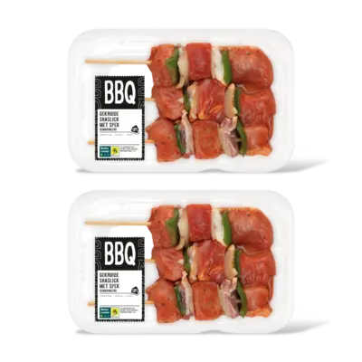 pdp-image-AH BBQ gekruide shaslick met spek 2-pack