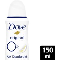 Een afbeelding van Dove Original 0% deodorant spray