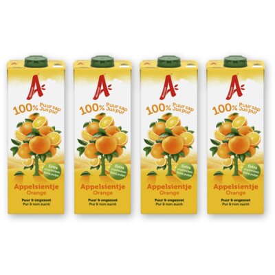 pdp-image-Appelsientje Sinaasappel met extra vruchtvlees 4-pack