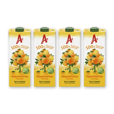 pdp-image-Appelsientje Sinaasappel met extra vruchtvlees 4-pack