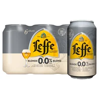 Leffe Blond 0.0% abdijbier 6-pack