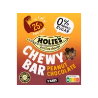 Holie's Chewy bar peanut chocolate