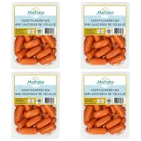 Marhaba Cocktailworstjes volaille 4-pack