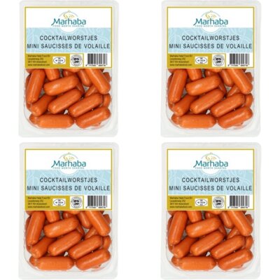 pdp-image-Marhaba Cocktailworstjes volaille 4-pack