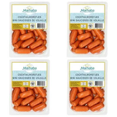 pdp-image-Marhaba Cocktailworstjes volaille 4-pack