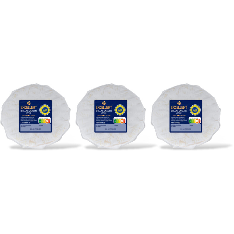 AH Excellent Brillat-savarin 3-pack