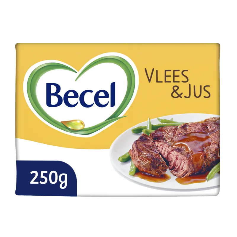 Vlees & jus voor bakken en braden