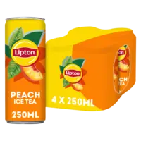 Lipton Ice tea peach 4-pack