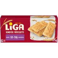 Liga Kinder biscuits vanaf 12-36 maanden