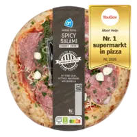 AH Verse pizza Amerikaans spicy salami