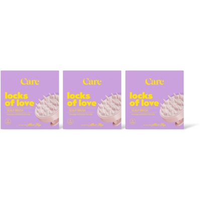 pdp-image-Care Locks of love scalp brush 3-pack
