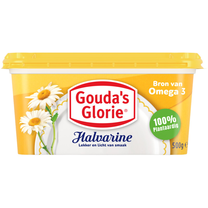 Een afbeelding van Gouda's Glorie Halvarine