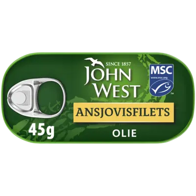 pdp-image-John West Ansjovisfilets olie