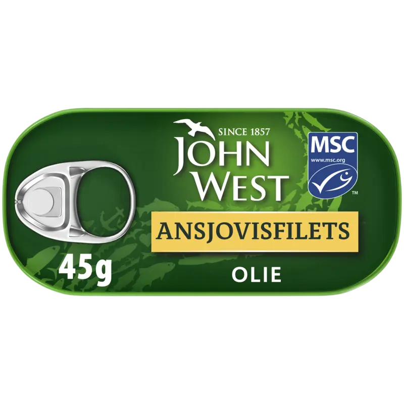 John West Ansjovisfilets olie