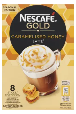 pdp-image-Nescafé NESCAFE GOLD Crml Hny Late 8Sac 6x108gXE