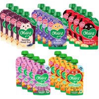 Een afbeelding van Olvarit Knijpfruit/groente 12+mnd babyvoed 20pck