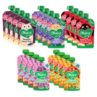 Olvarit Knijpfruit/groente 12+mnd babyvoed 20pck