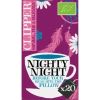 Clipper Nighty night organic infusion