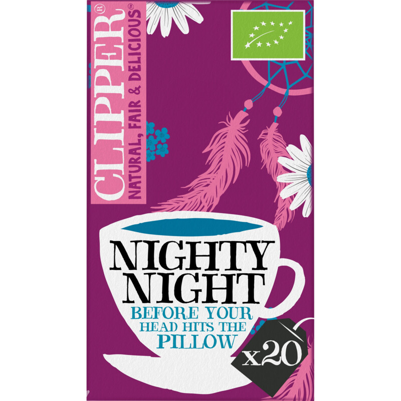 Een afbeelding van Clipper Nighty night organic infusion