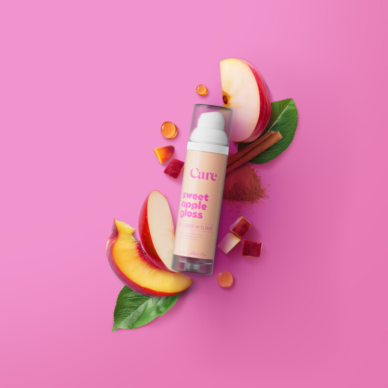 Een afbeelding van Care Sweet apple gloss leave-in elixir