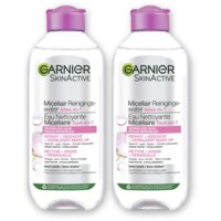Garnier Gevoelig huid micellair reinigingwtr 2pk