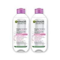 Garnier Gevoelig huid micellair reinigingwtr 2pk