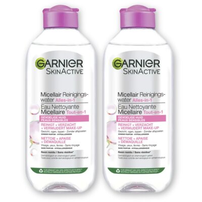 pdp-image-Garnier Gevoelig huid micellair reinigingwtr 2pk