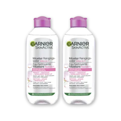 pdp-image-Garnier Gevoelig huid micellair reinigingwtr 2pk