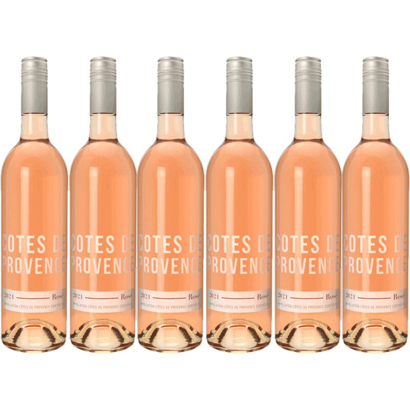 Een afbeelding van Côtes de Provence Rose 6 flessen