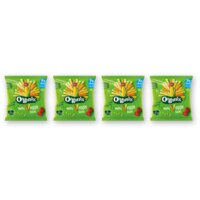 Organix Veggie groente sticks 7m+ 4-pack