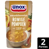 Unox Romige pompoensoep