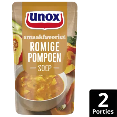 pdp-image-Unox Romige pompoensoep