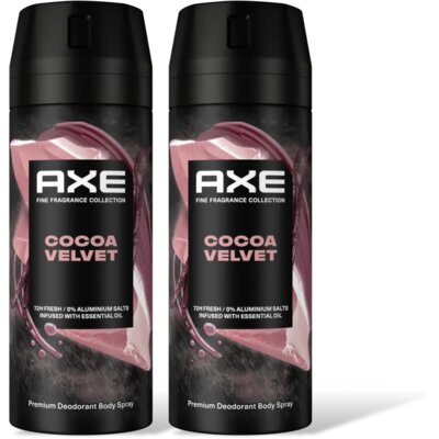 pdp-image-Axe Cocoa velvet deodorant bodyspray 2-pack