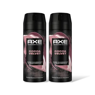 pdp-image-Axe Cocoa velvet deodorant bodyspray 2-pack