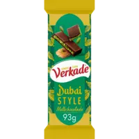 Verkade Dubai style melkchocolade reep