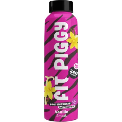 pdp-image-Fit Piggy Proteïneshake vanille smaak