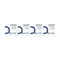 Neutral Sensitive skin bar soap 4-pack