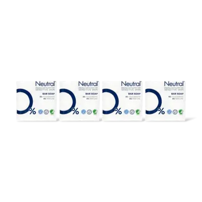 pdp-image-Neutral Sensitive skin bar soap 4-pack