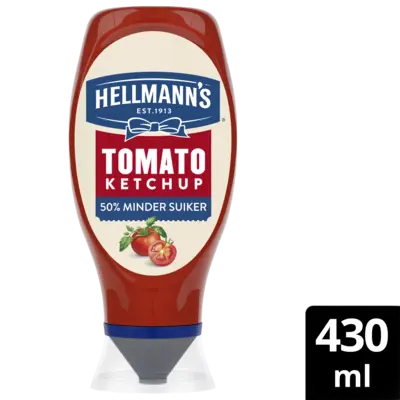 pdp-image-Hellmann's Ketchup 50% minder suiker