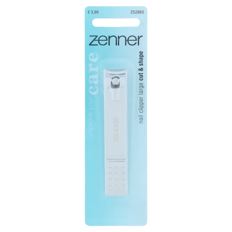 Zenner Teennagelknipper met vijltje